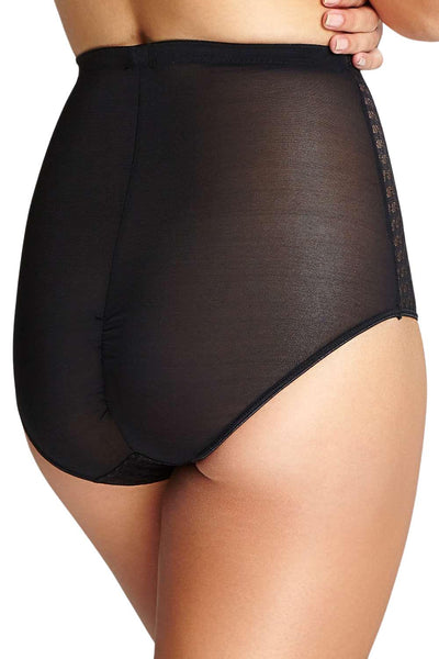 Panache Envy High Waist Brief, Black (7284)