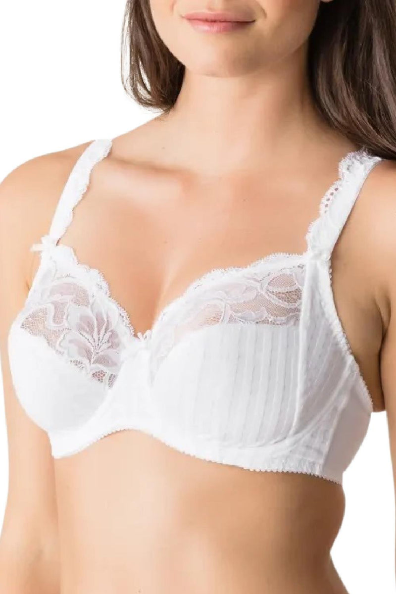 PrimaDonna Madison Full Cup Bra (Cup B-E), White (0162120)