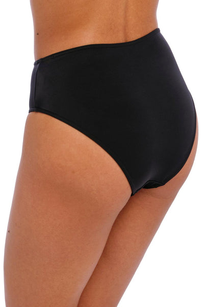 Freya Jewel Cove High Waist Bottom, Plain Black (AS7236)