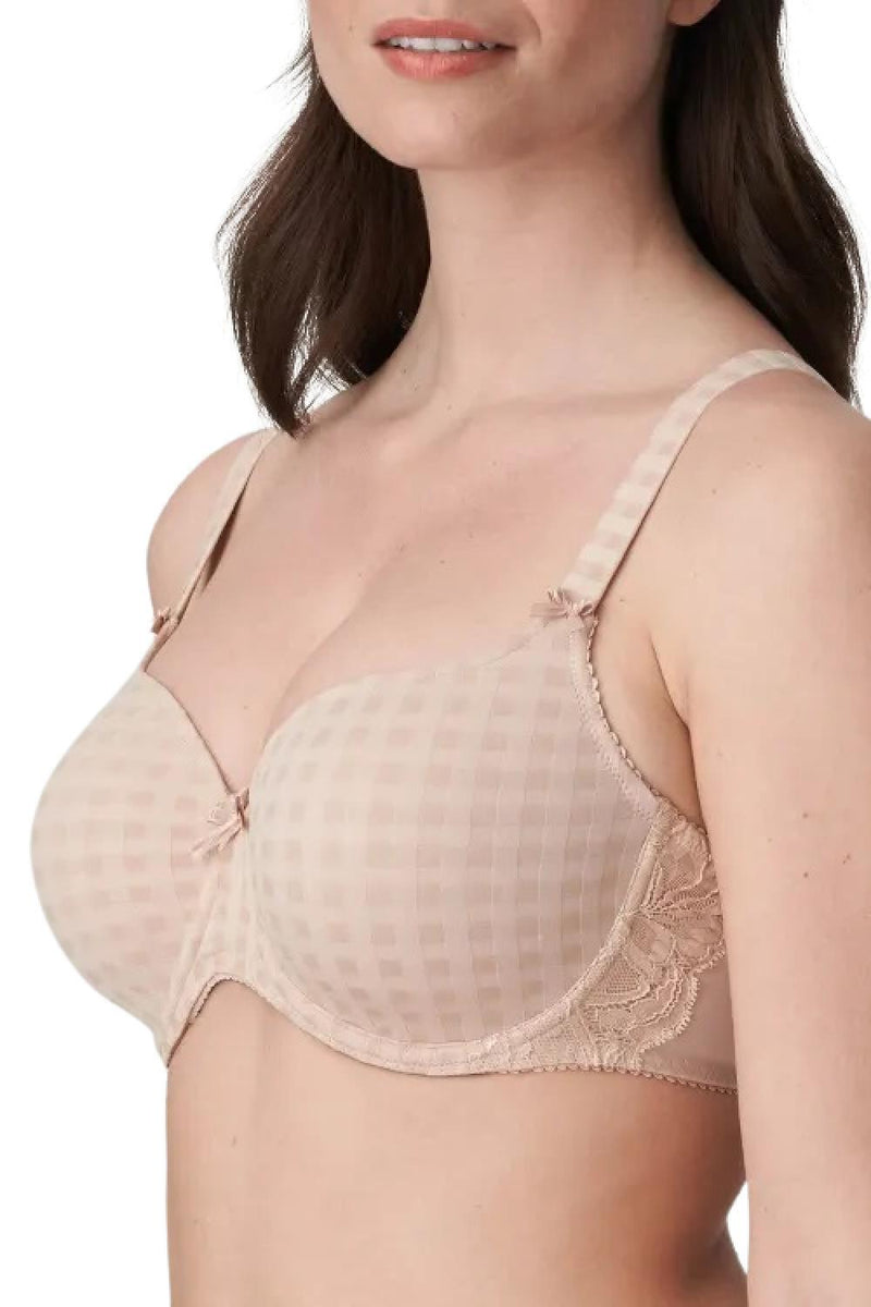 PrimaDonna Madison Padded Heart Shaped Bra (Cup E-G), Caffé Latte (0262121)