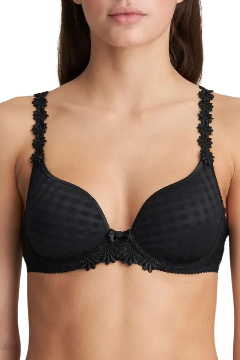 Marie Jo Avero Padded Heart Shaped Bra, Black (0100416)