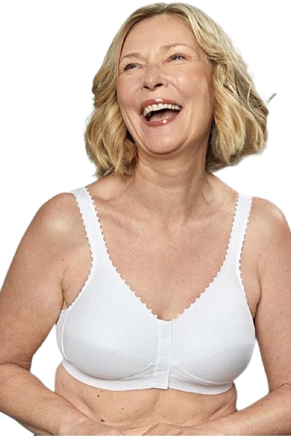 Goodwood Front Fastening Soft Bra ~ Pip and Pantalaimon – Pip