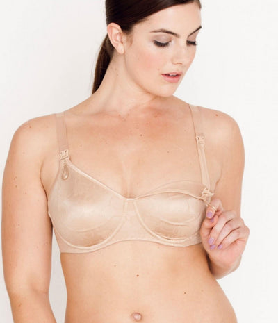 Anita Underwire Nursing Bra, Nude (5035)