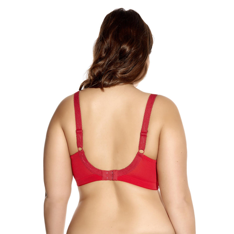 Goddess Keira Soft Cup Bra, Scarlet (GD6093)