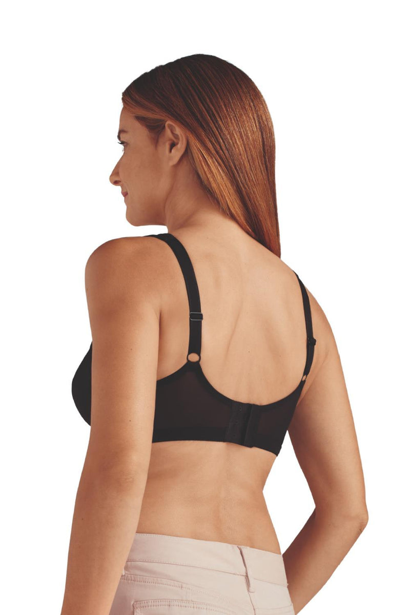 Amoena Kelly Wire-free Bra 2153 Black