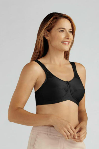 Amoena Kelly Wire-free Bra 2153 Black