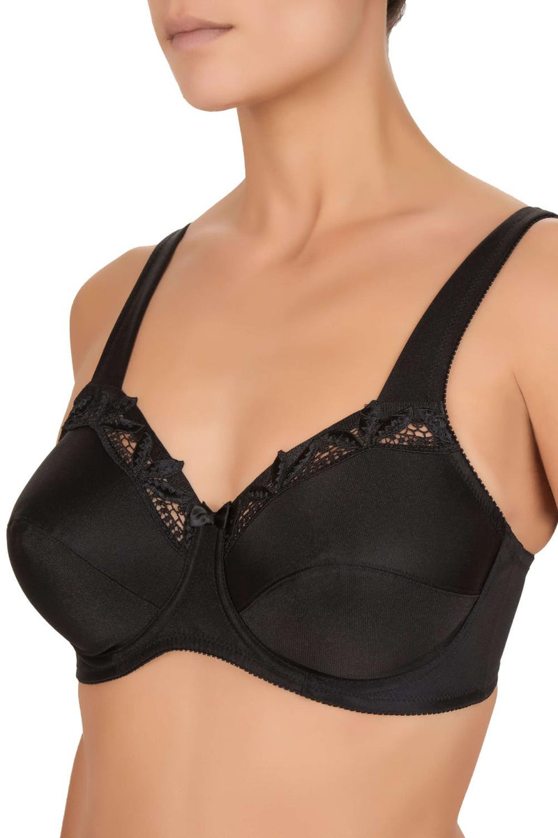 Felina Melina Underwired Bra, Black (527)