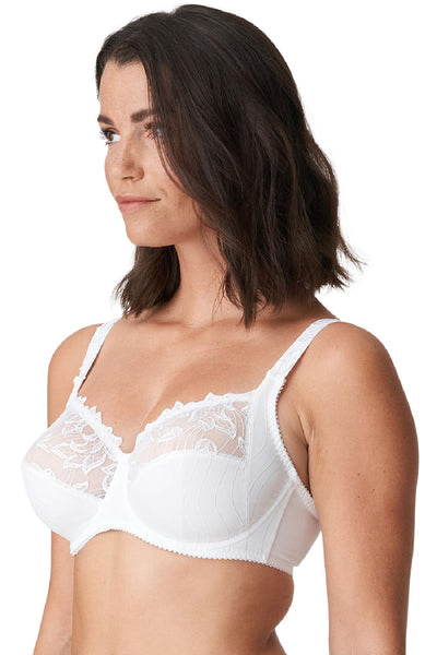 PrimaDonna Deauville Full Cup Bra (Cup B-E), White (0161810)
