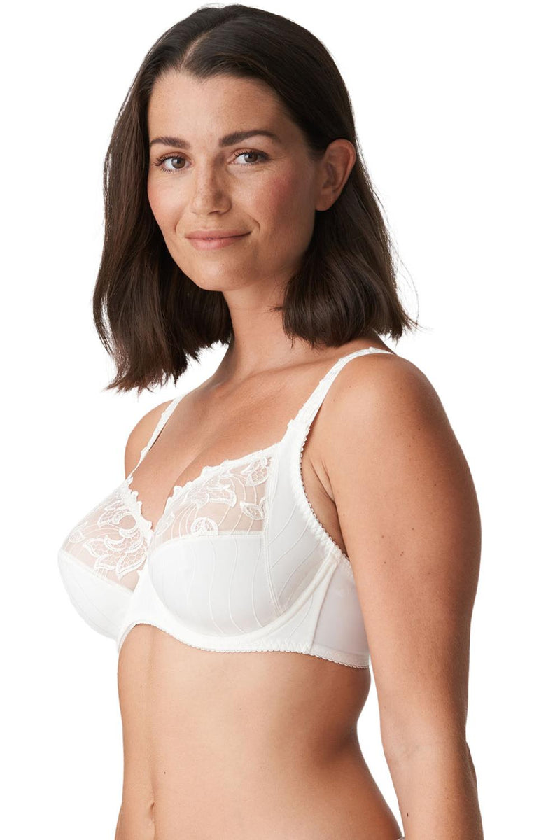 PrimaDonna Deauville Full Cup Bra (Cup F-J), Natural (0161811)