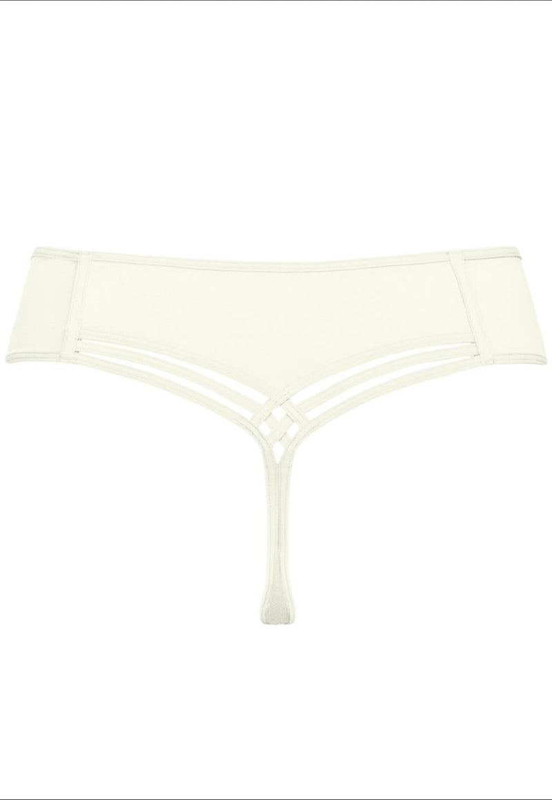 Marlies Dekkers Dame De Paris 7cm Thong 17474 Ivory