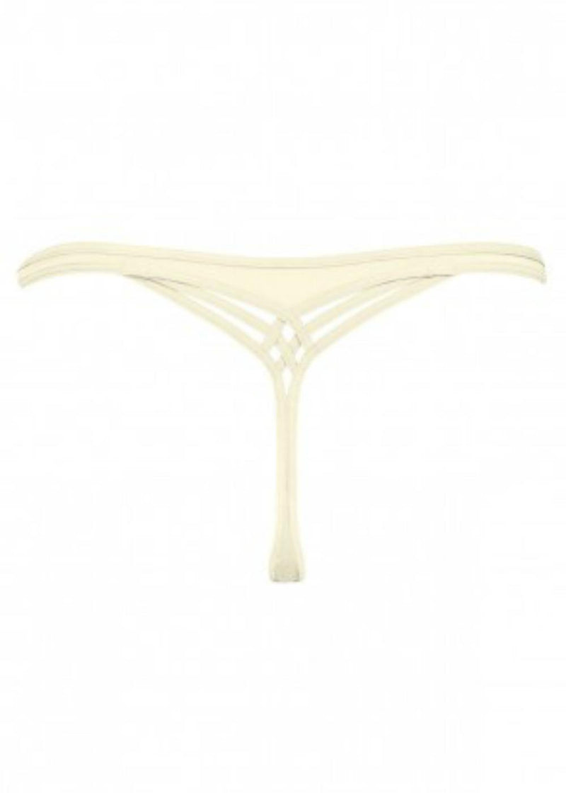 Marlies Dekkers Dame De Paris Thong 17473 Ivory