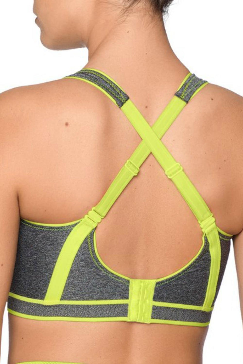 PrimaDonna The Sweater Padded Sports Bra, Cosmic Grey (6000116)