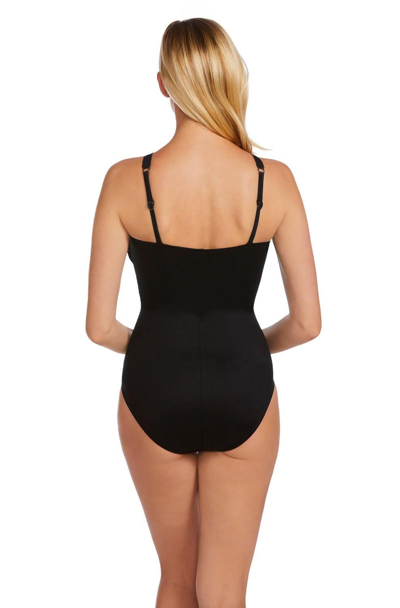 Magicsuit One Piece Suit with Lace-Up Front Wendy 6003019