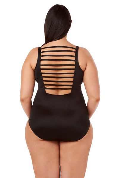 Magicsuit One Piece Suit Steffi Behind Bars Plus Size 6003023