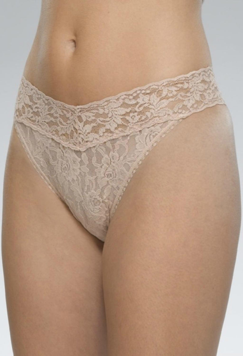 Hanky Panky Signature Lace Original Rise Thong- Wrapped 4811P