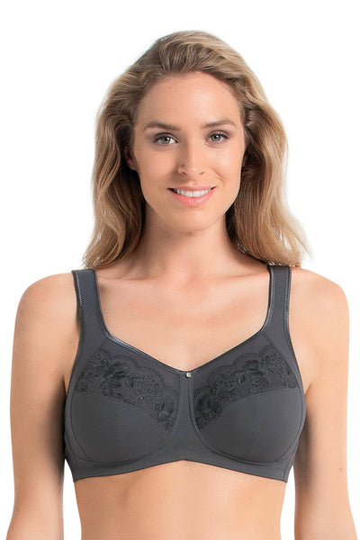 Anita Wireless Comfort Bra Amica 5814 Anthracite