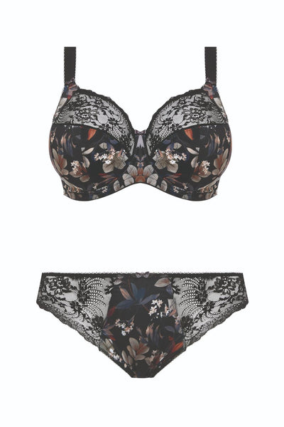 Elomi Morgan Brief 4115 Midnight Garden