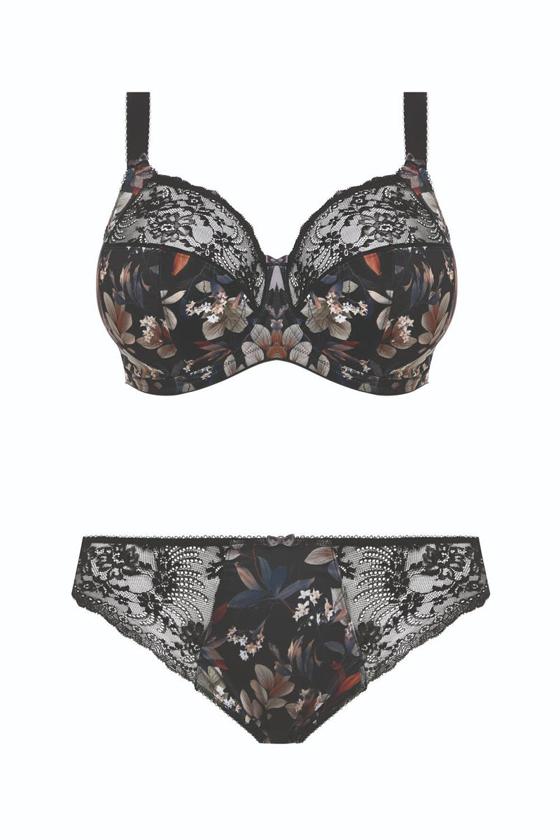 Elomi Morgan Brief 4115 Midnight Garden