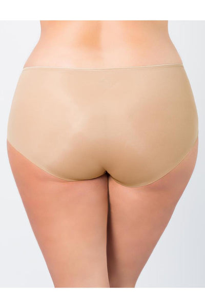Curvy Couture Essential Boyshorts 1146 Bombshell Nude