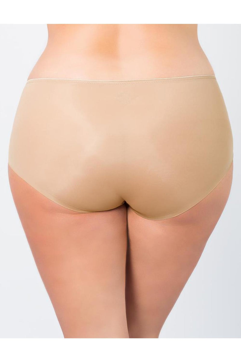 Curvy Couture Essential Boyshorts 1146 Bombshell Nude