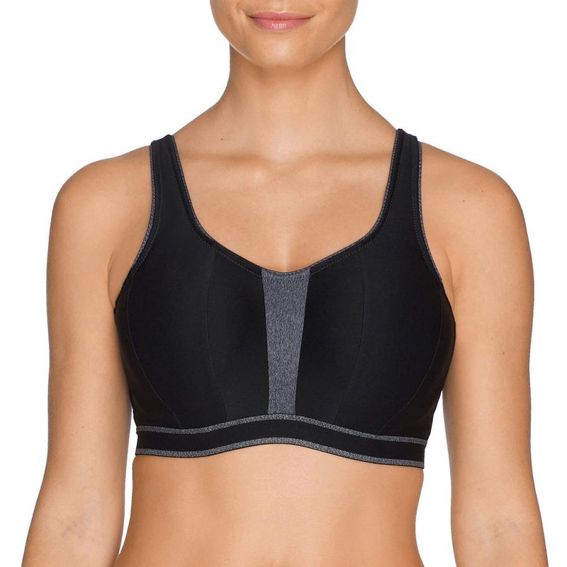 PrimaDonna The Sweater Padded Sports Bra, Black (6000116)