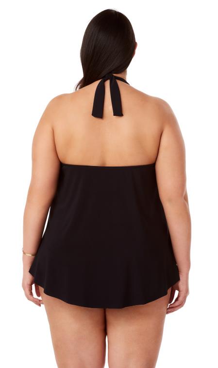 Magicsuit Sophie W Tankini Top, Black - Main Image