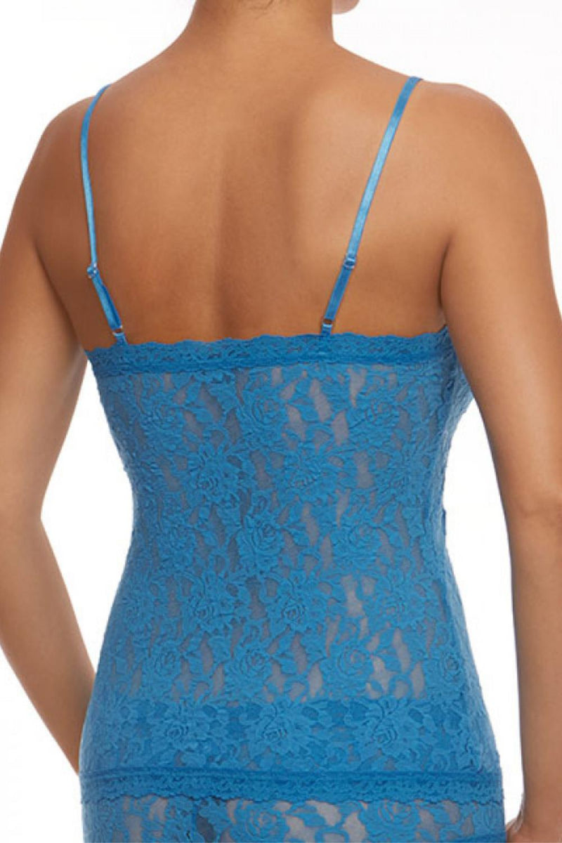 Hanky Panky V-Neck Cami 484731 Laguna Blue