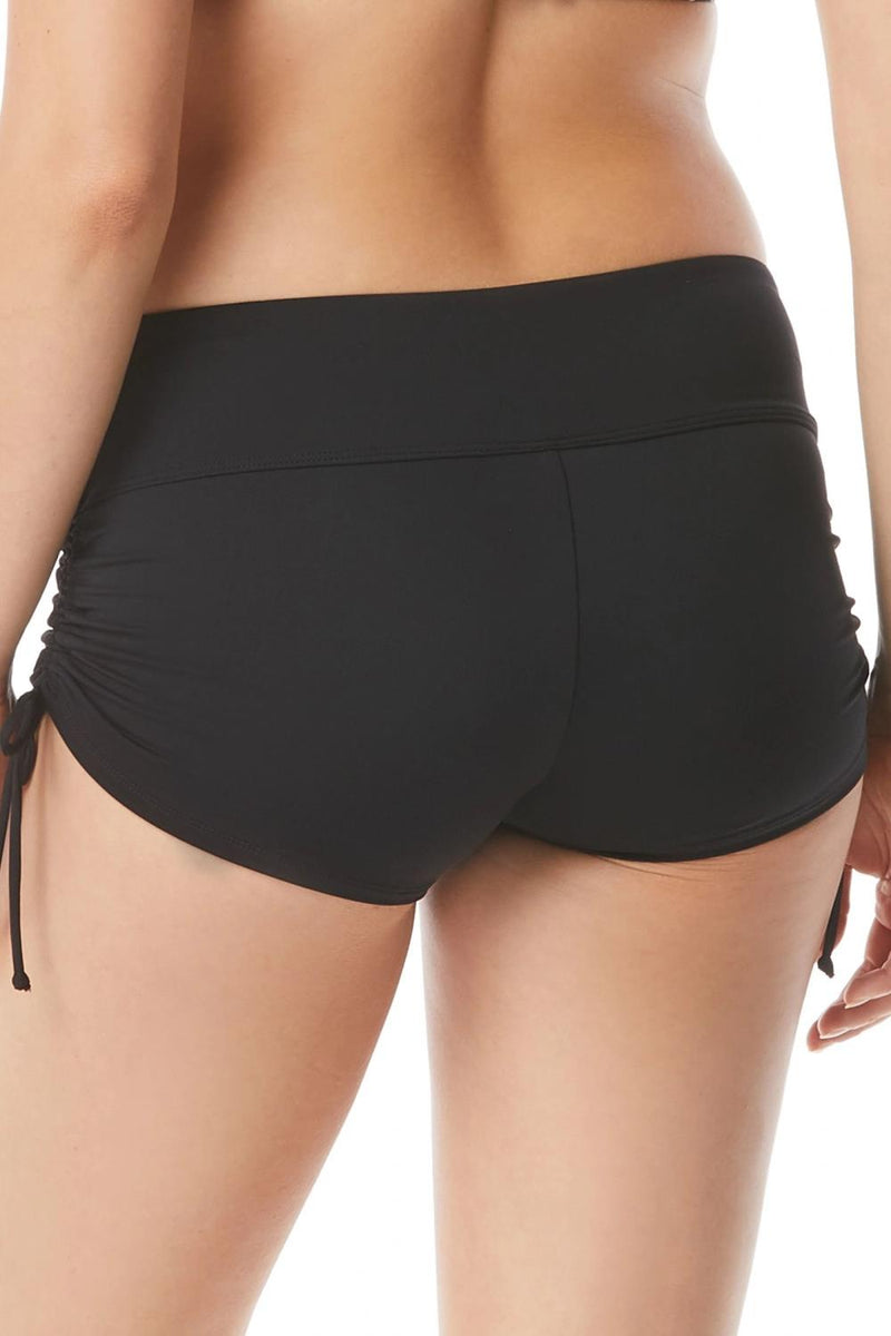 Beach House Blake Swim Bottom, Black (H58181)