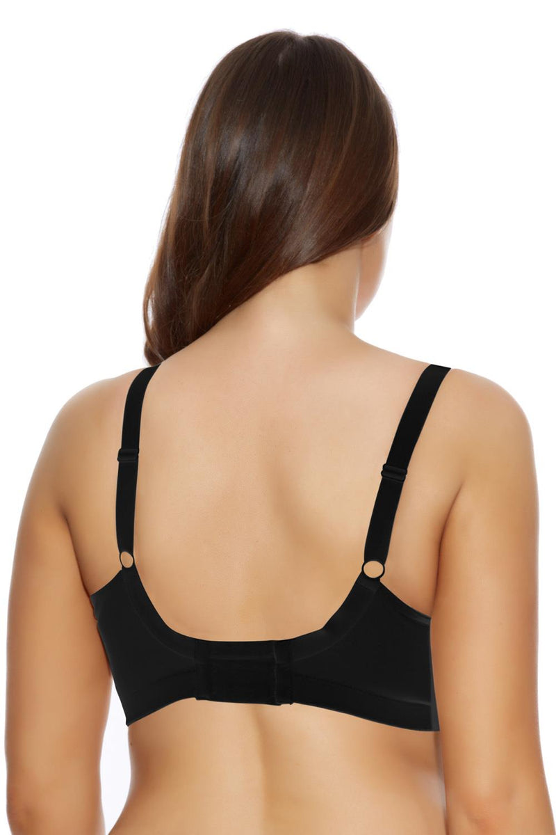 Elomi Beatrice Soft Cup Nursing Bra EL8053 Black – My Top Drawer