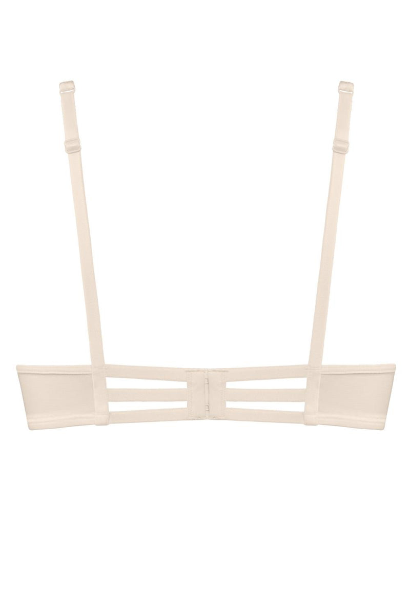 Marlies Dekkers Leading Strings Plunge Balcony Bra, Cups B-C, Ivory (18960)