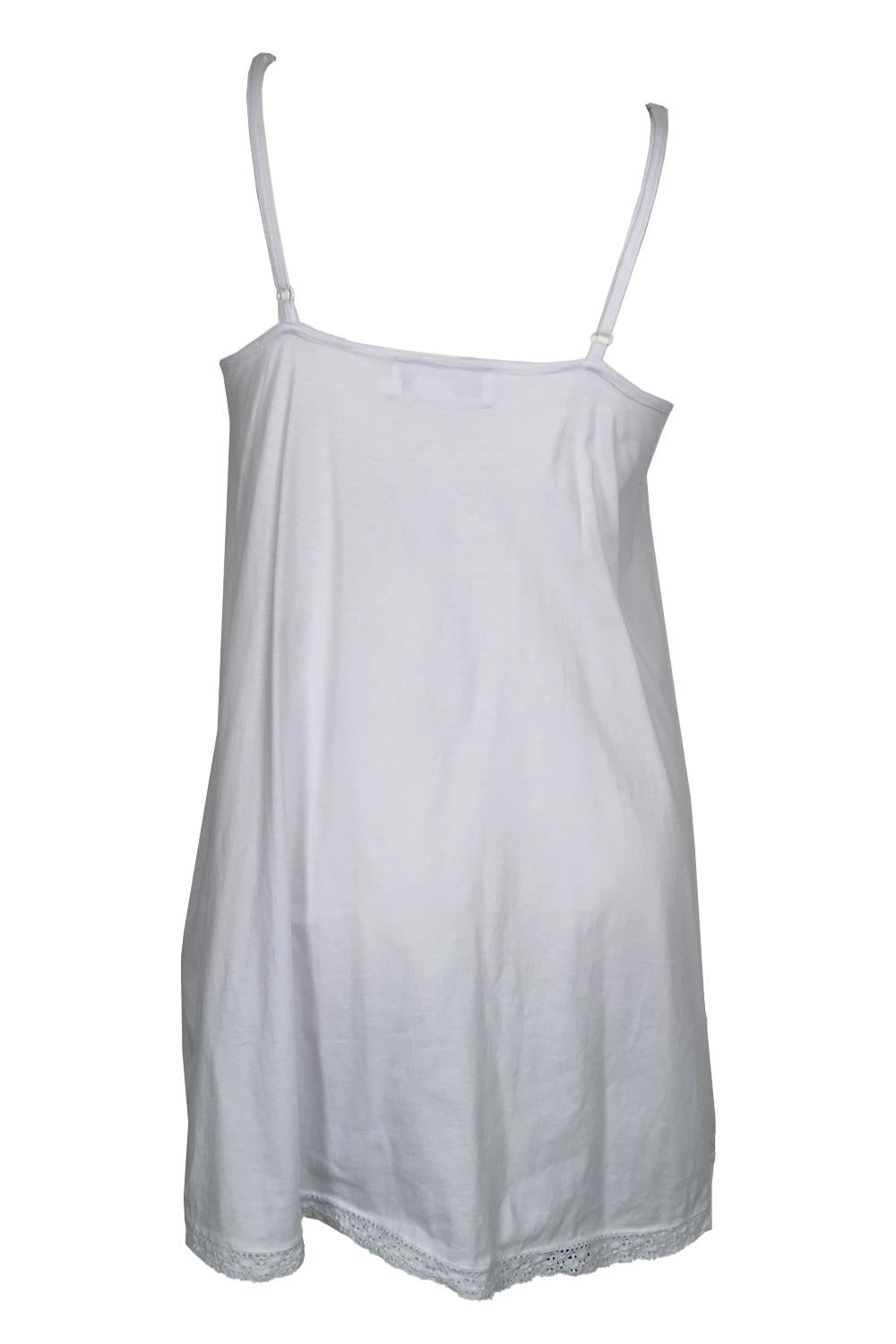 Victoriana Lucy Short Nightgown 457 White – My Top Drawer