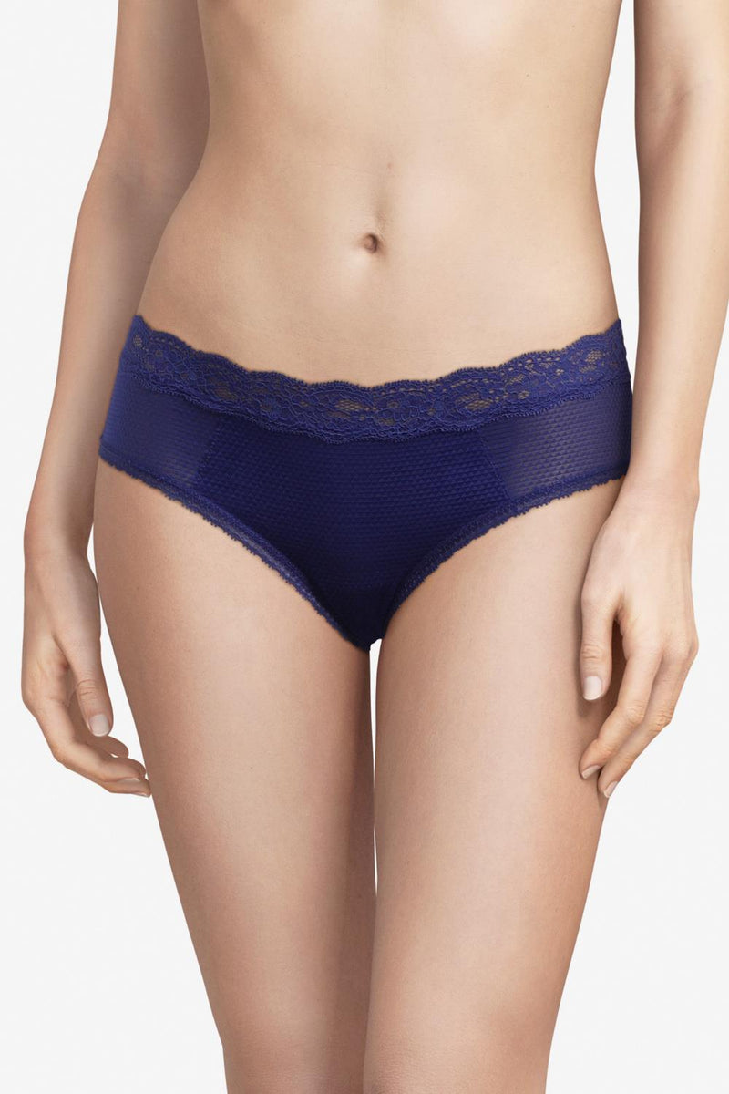 Passionata Brooklyn Hipster Panty, Blue (5704)