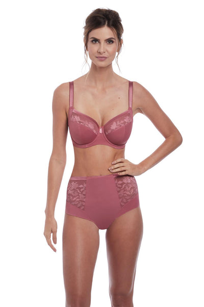 Fantasie Illusion High Waist Panty, Rose (FL2988)