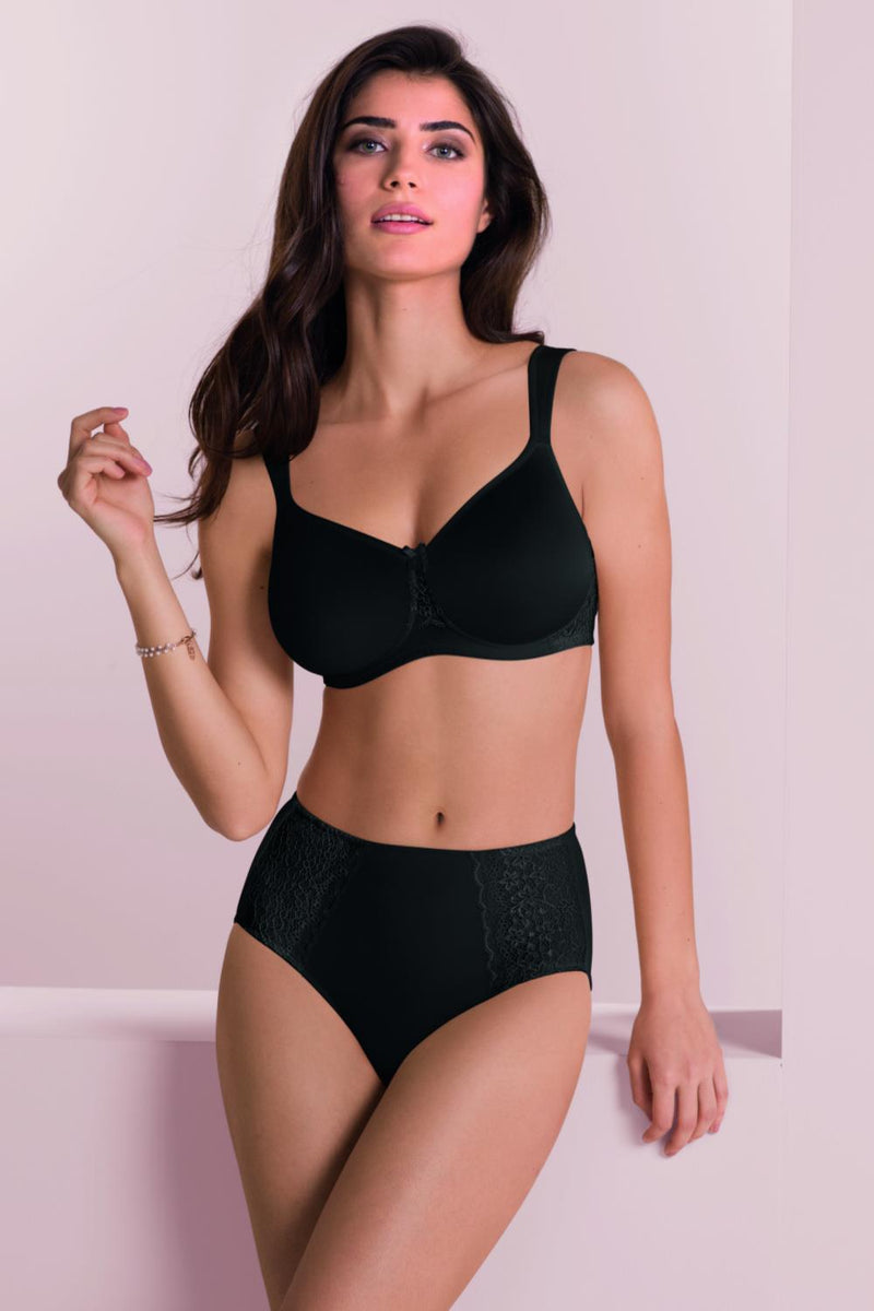 Anita Havanna Wireless Contour Bra 5811 Black – My Top Drawer