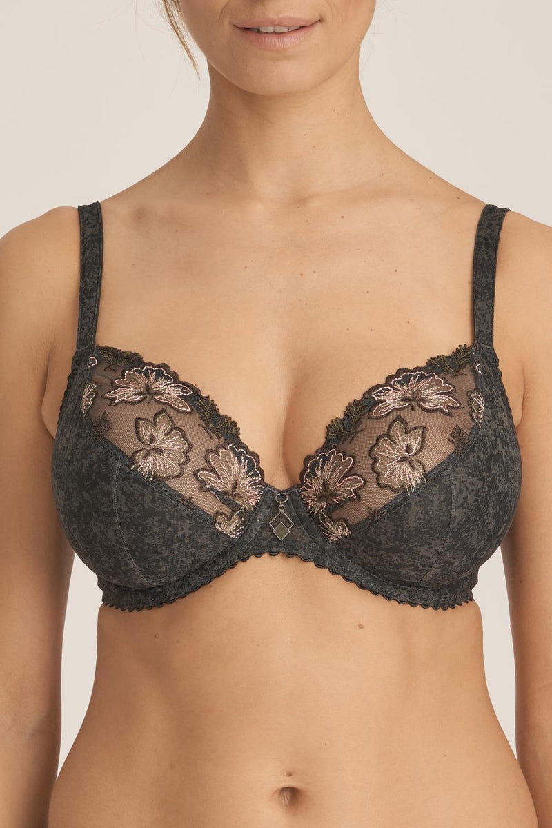 Wild Flower Balcony Plunge Bra 163134