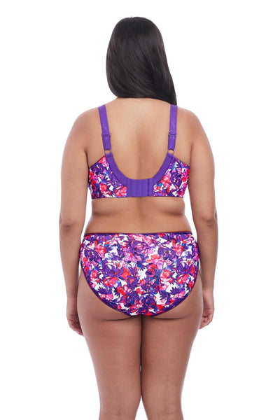 Elomi Morgan Banded Bra 4110 Carnival