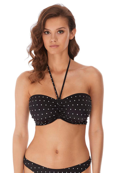 Jewel Cove Bandeau Bikini Top AS7233