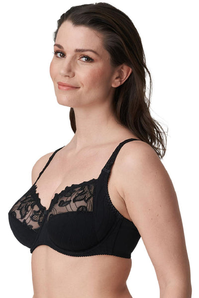 Prima Donna Deauville Full Cup Bra, Black (0161811)