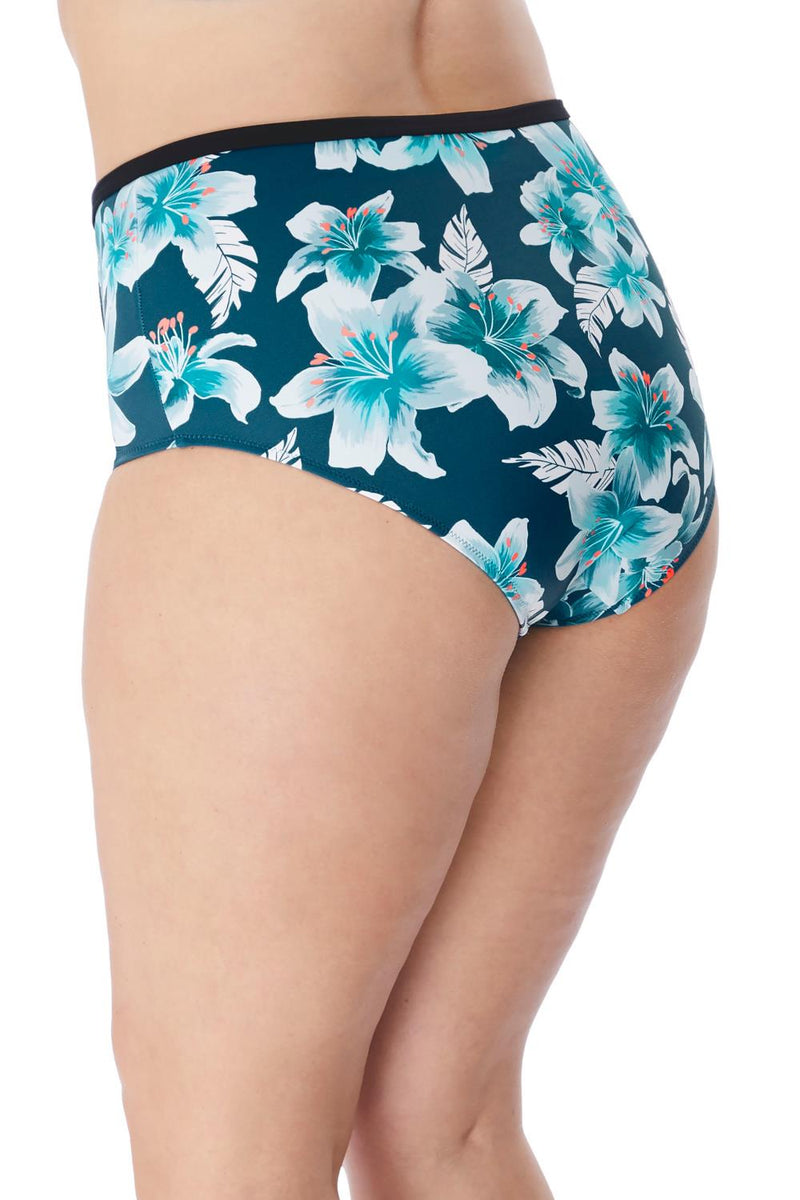 Elomi Island Lily High Rise Swim Brief ES7225