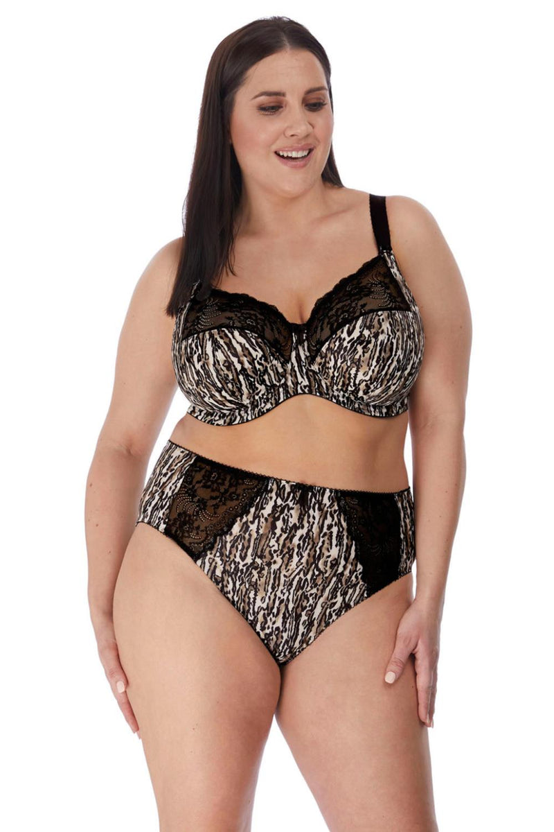 Elomi Morgan Stretch Banded Bra, Ocelot (EL4110)