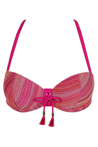 PrimaDonna Swim Esmee Balcony Bikini Top, Wild Rose 1002819