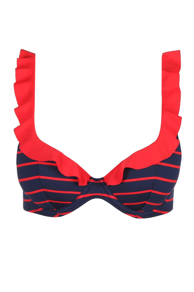 PrimaDonna Swim Celine Sweetheart Bikini Top, Pomme D&