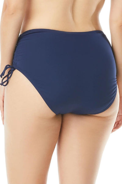 Hayden Plus High Waist Bottom HW58013 Admiral