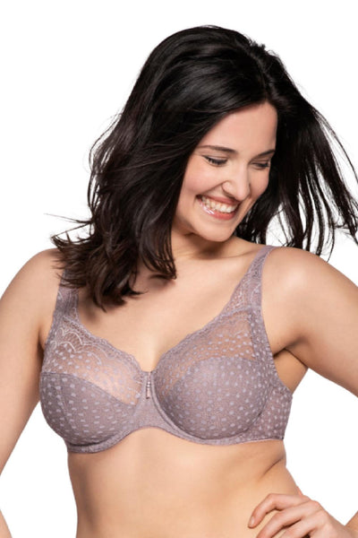 Ulla Dessous Josy Full Cup Bra, Taupe (6723)