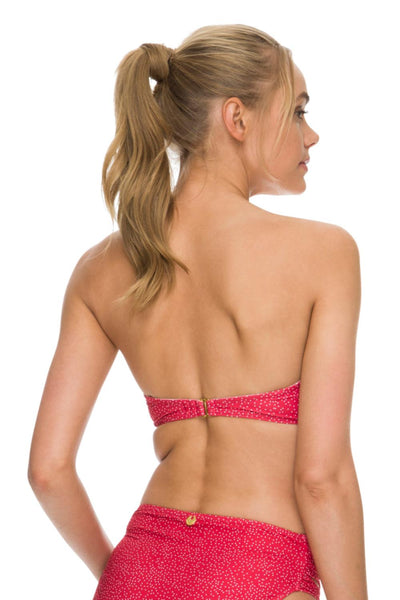 Astral Balconette Bikini Top, Clay (SS11681D)