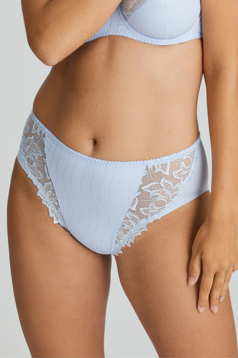 Deauville Full Brief Panty 561811 Heather Blue