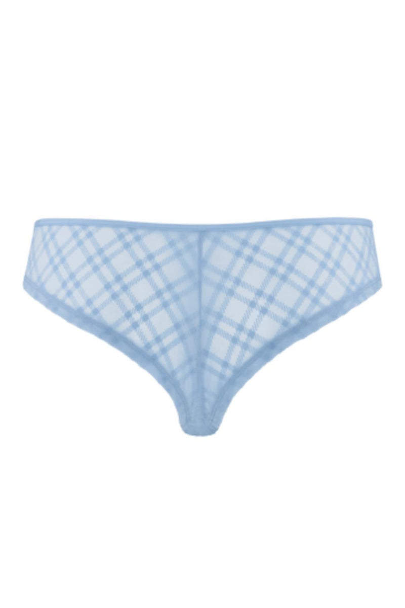 Marlies DekkersGloria Mid-Rise Brief Panty, Sky Blue (19893)