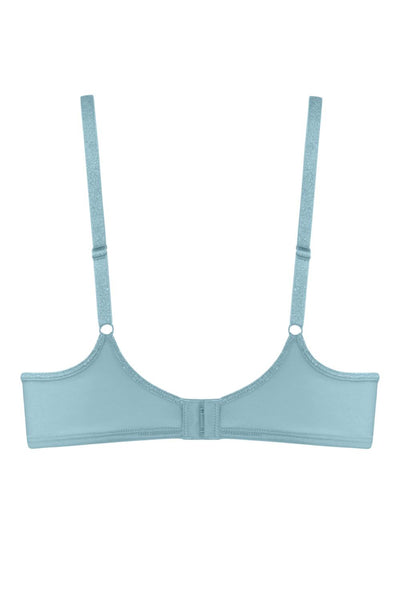 Marlies Dekkers Space Odyssey Balcony Bra, Blue/Silver (350801)