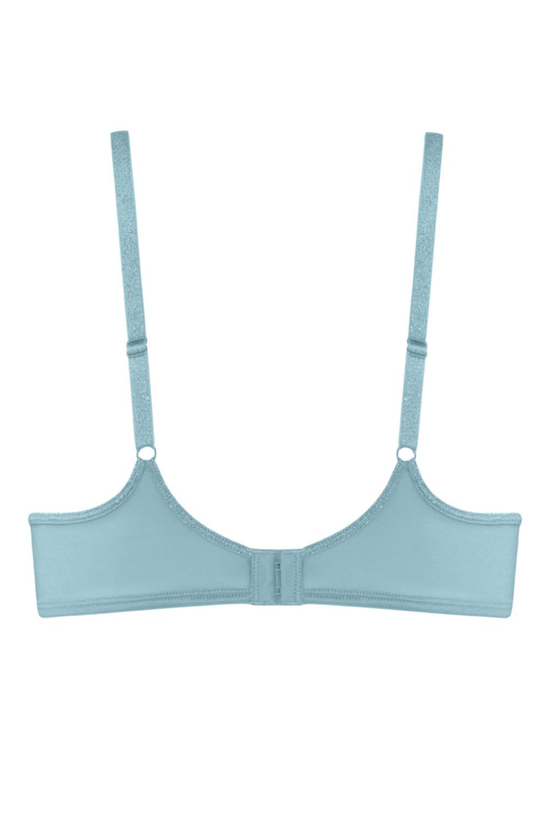 Marlies Dekkers Space Odyssey Balcony Bra, Blue/Silver (350801)