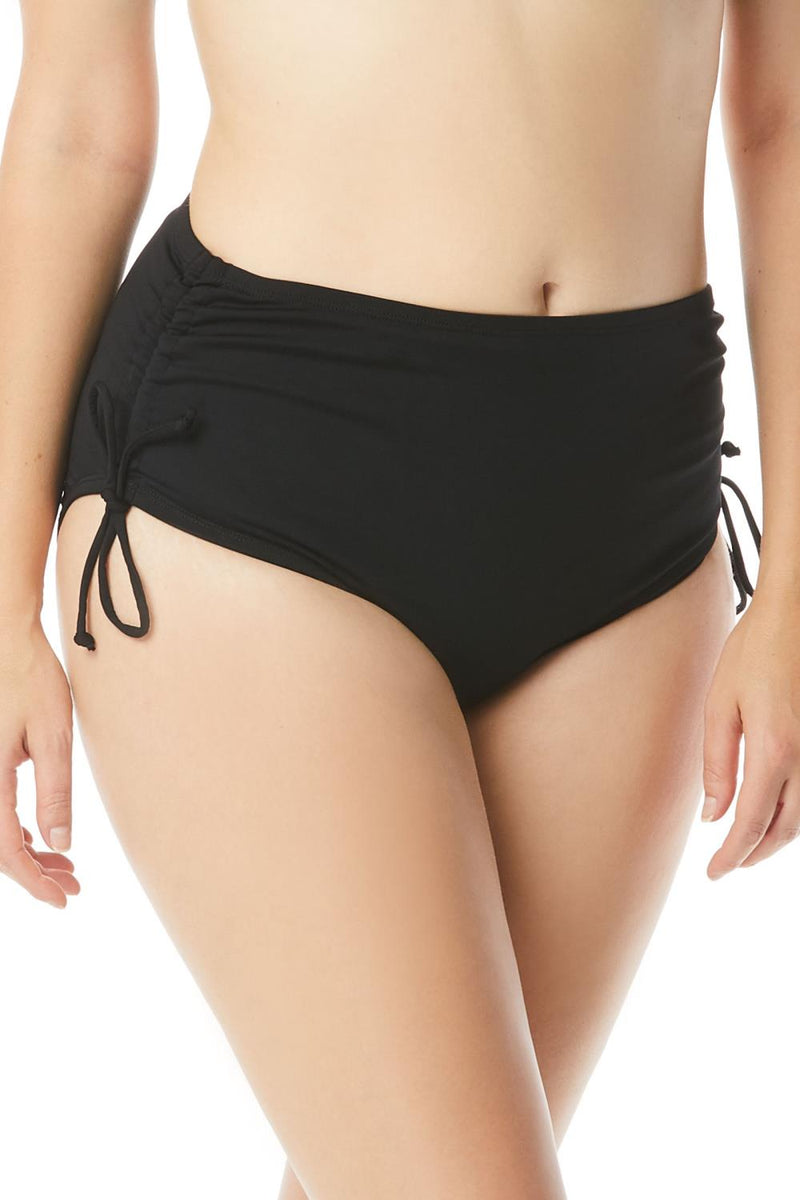 Hayden Plus High Waist Bottom HW58013 Black